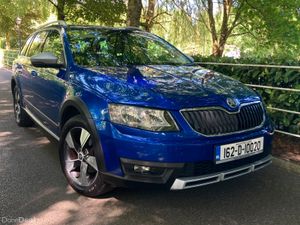 Skoda Octavia Estate SCOUT 2.0TDI 150HP 4X4 - Image 2