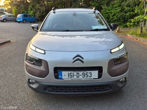 Citroen C4 Cactus 1.5 Hdi Panoramic New Nct - Image 2