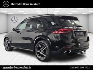 Mercedes-Benz GLE 350De 4MATIC with Nightpack /Tow - Image 3