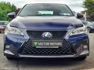 Lexus CT SPORT - IRISH CAR - LEATHER/ALCANTARA SEA - Image 3