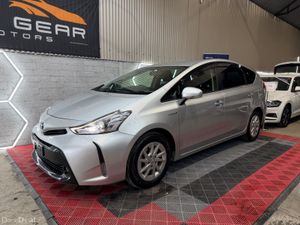 2015 Toyota Prius Alpha - 7 seat Petrol Hybrid - Image 2