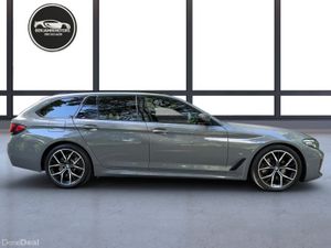 BMW 5-Series 2021 M Sport Touring / Estate MHEV - Image 4