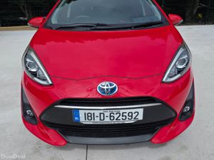 Toyota Aqua Hybrid Automatic 2018 Low Miles - Image 2
