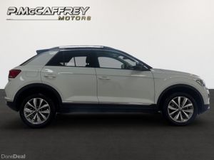 2021 VOLKSWAGEN T-ROC 2.0 TDI DESIGN 150 BHP AUTO - Image 4