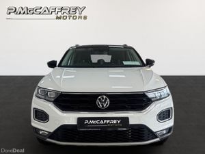 2021 VOLKSWAGEN T-ROC 2.0 TDI DESIGN 150 BHP AUTO - Image 2