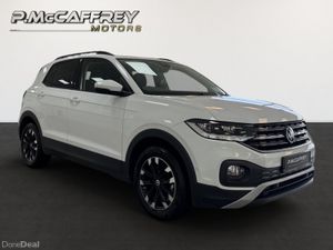 2021 VOLKSWAGEN T-CROSS 1.0 TSI STYLE 95 BHP AUTO - Image 3