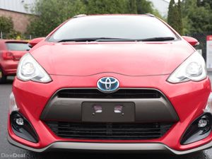 Toyota Aqua Red - Image 2