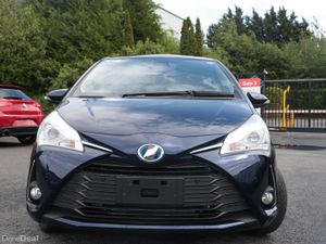 Toyota Vitz Blue - Image 2
