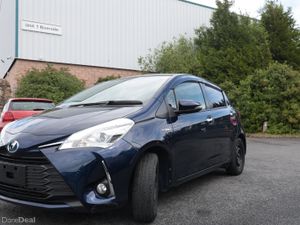 Toyota Vitz Blue - Image 4