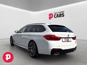 BMW 5-Series 520D M-Sport Touring Auto - Straight - Image 3