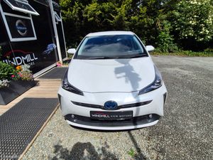 Toyota Prius Hybrid 2021 High Spec Automatic - Image 4