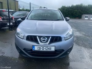Nissan Qashqai 2013 Manual Diesel Fresh NCT 07/27 - Image 2