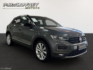 2021 VOLKSWAGEN T-ROC 2.0 TDI SPORT 150 BHP AUTO - Image 3