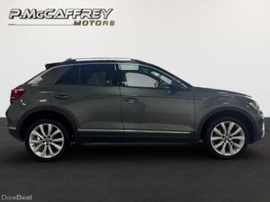 2021 VOLKSWAGEN T-ROC 2.0 TDI SPORT 150 BHP AUTO - Image 4
