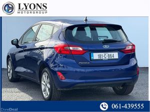 Ford Fiesta 1.1L 70 PS Zetec - Image 2