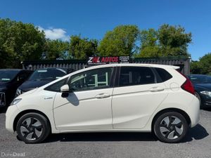 14 HONDA FIT HALF LEATHER - Image 4