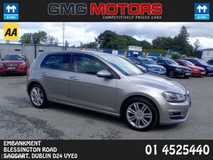 Volkswagen Golf 1.4 HIGHLINE SAT NAV 5DR AUTO - Image 3