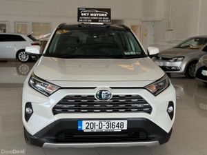 2020 Toyota RAV4  2.5 Hybrid Automatic,Top Specs - Image 2