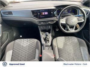 Volkswagen Polo 1.0TSI 95BHP 5DR R-LINE - Image 3