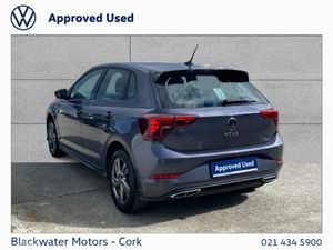 Volkswagen Polo 1.0TSI 95BHP 5DR R-LINE - Image 4