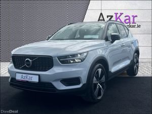 Volvo XC40 2021 R-DESIGN T4 RECHARGE 210BHP €138P/ - Image 3