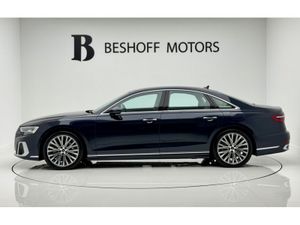 Audi A8 60 TFSI LUXURY QUATTRO=ONLY 3500KMS//BEIGE - Image 2