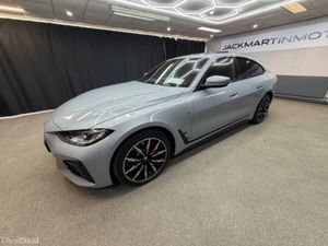BMW i4 M Sport Pro Brooklyn Grey Sunroof - Image 4