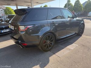 Land Rover Range Rover P400E Sport HSE DYN Black 5 - Image 3