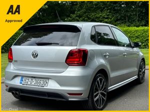 Volkswagen Polo 1.8 GTI 2015 *LOW KLMS* - Image 4