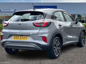 Ford Puma 1.0T EcoBoost MHEV Titanium SUV 5dr Petr - Image 4