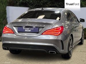 Mercedes-Benz CLA Cla Diesel Coupe 220d AMG Sport - Image 4