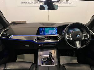 BMW X5 XDRIVE30D M-SPORT PRO 7 SEATER AUTO (2020) - Image 4