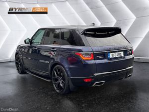 LAND ROVER RANGE ROVER SPORT 3.0 TDV6 2019 - Image 3