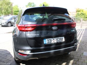 SPORTAGE K2 1.6L DIESEL/HYBRID - 2 SEAT COMMERCIAL - Image 4