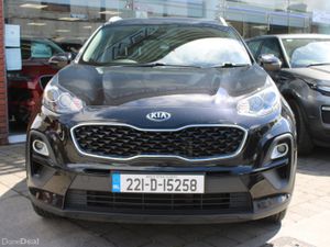 SPORTAGE K2 1.6 DIESEL/HYBRID - 2 SEAT COMMERCIAL - Image 2