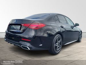 Mercedes-Benz C-Class C200d AMG LINE PLUS AUTO - Image 4