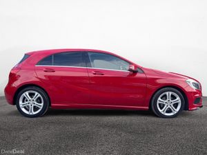 2013 Red Mercedes A180 1.6L AUTOMATIC - Image 2
