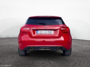 2013 Red Mercedes A180 1.6L AUTOMATIC - Image 4