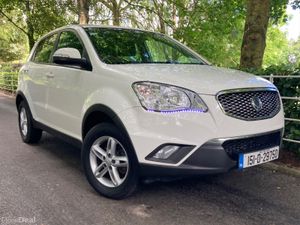 SsangYong  SUV 2.0 Tdi Deluxe Edition 70k kms - Image 3