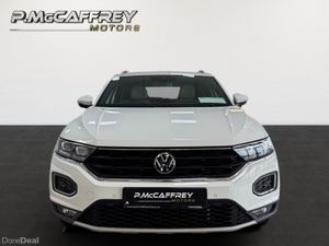 2021 VOLKSWAGEN T-ROC 2.0 TDI SPORT 150BHP LEATHER - Image 2