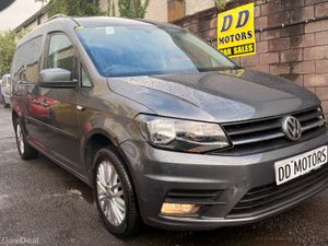 Volkswagen caddy 2.0  2021 wheelchair accessible - Image 3