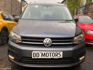 Volkswagen caddy 2.0  2021 wheelchair accessible - Image 2