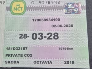 Skoda Octavia 2018 *STYLE 1.2 115bhp* NEW NCT 2028 - Image 3