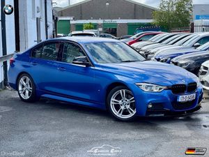 BMW 330e MSPORT ESTORIL BLUE STUNNING CAR - Image 3