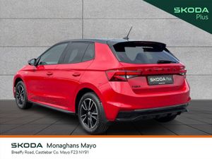 Skoda Fabia MONTE CARLO 1.0 TSI 95BHP 5DR - Image 3