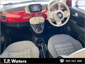 Fiat 500 1.2 AUTOMATIC - SAME DAY FINANCE APPROVAL - Image 2