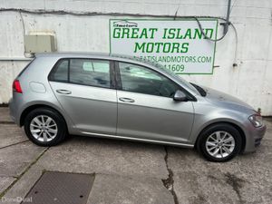 Volkswagen Golf 1.2 petrol automatic. - Image 4