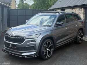 2022 SKODA KODIAQ SPORTLINE DSG 150 BHP BLACK PACK - Image 3