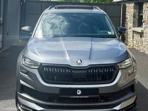 2022 SKODA KODIAQ SPORTLINE DSG 150 BHP BLACK PACK - Image 2