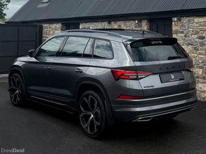 2022 SKODA KODIAQ SPORTLINE DSG 150 BHP BLACK PACK - Image 4